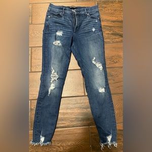 ❌EXPRESS JEANS❌ Size 8R/ HighRise